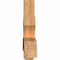 Ekena Millwork Davenport Timber Gable Bracket, Western Red Cedar, 108"W x 27"H x 5 1/2"D x 5 1/2"F, 6/12 Pitch GBW108X27X0606DAV00SWR - alternate 4